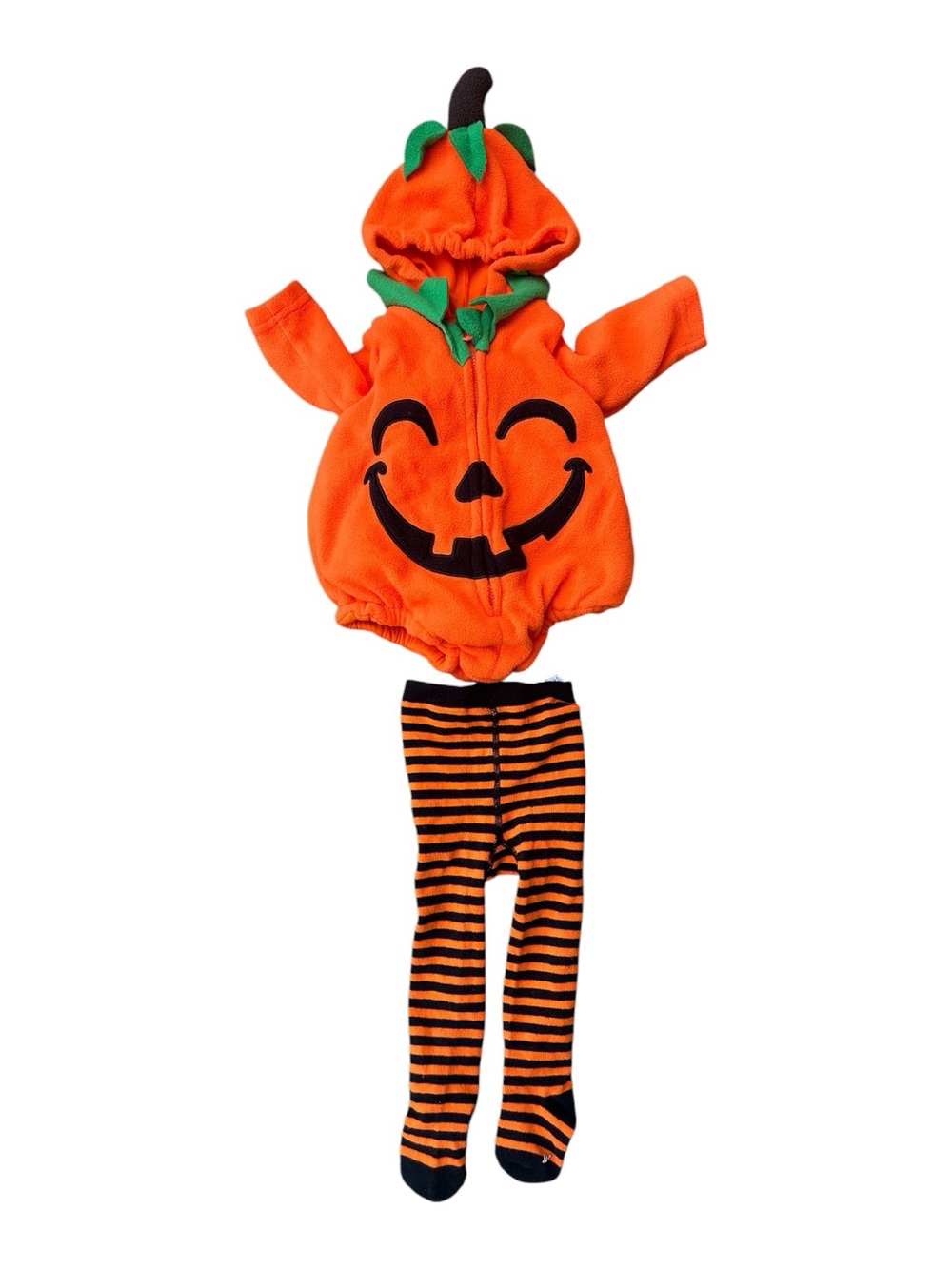 Primark Baby Halloween Pumpkin Costume Set 0-3M